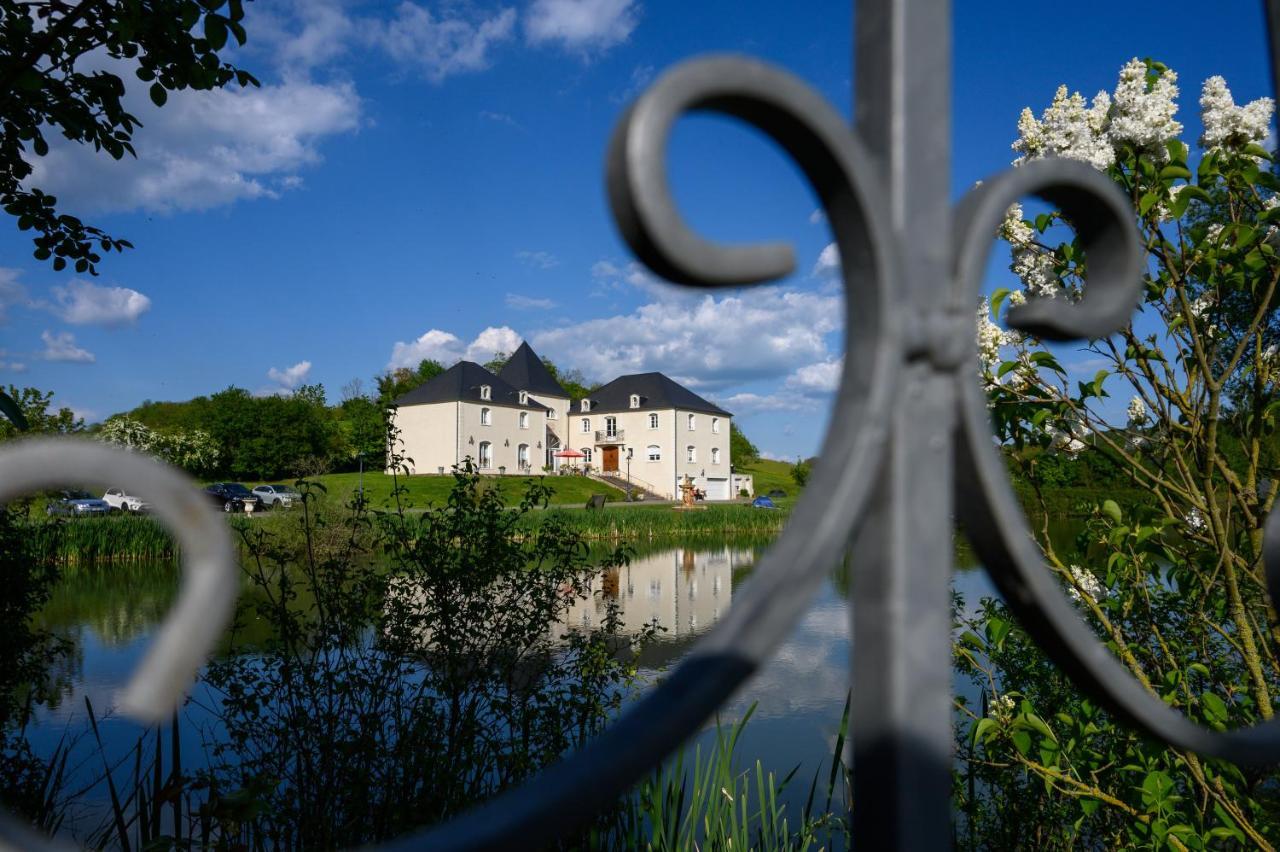 Hotel Domaine De Lardoisiere Château-Salins Exterior foto